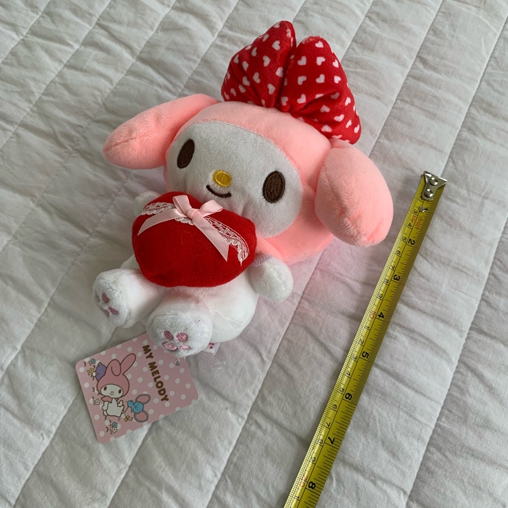 My Melody Sakura Heart Plush - Picture 10 of 10
